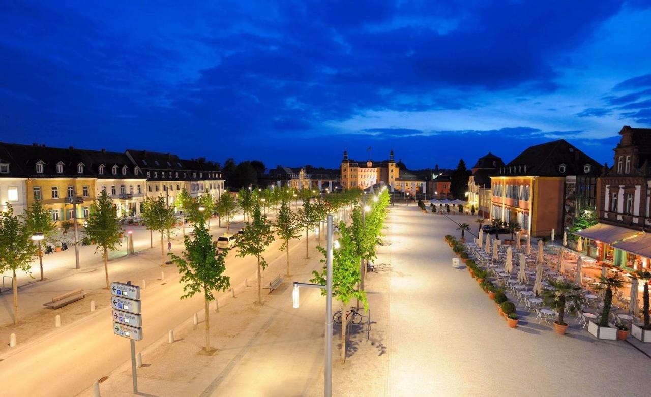 Gaestehaus Kronenstrasse Schwetzingen Exterior photo