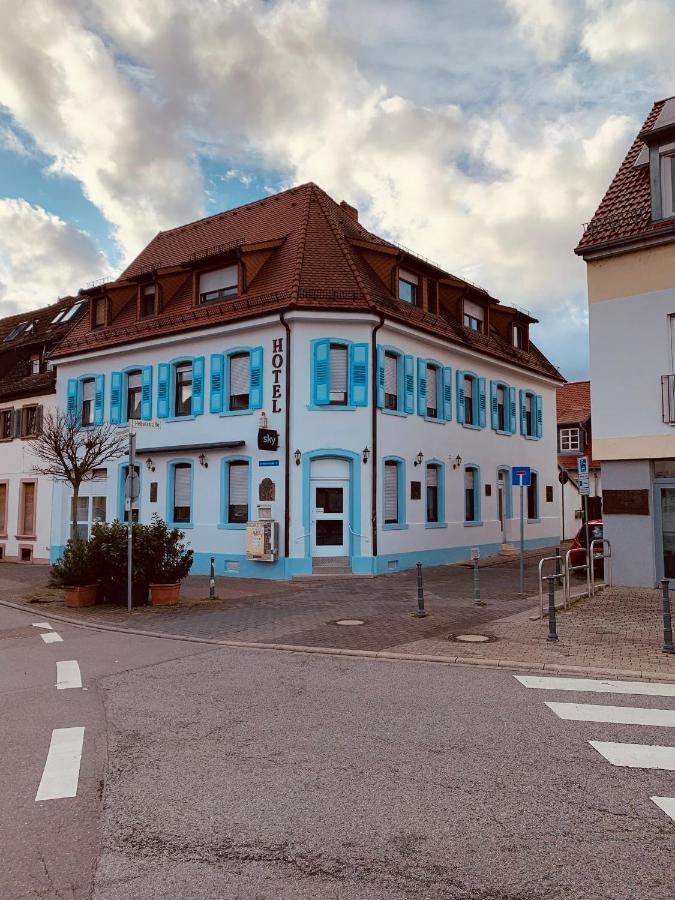 Gaestehaus Kronenstrasse Schwetzingen Exterior photo