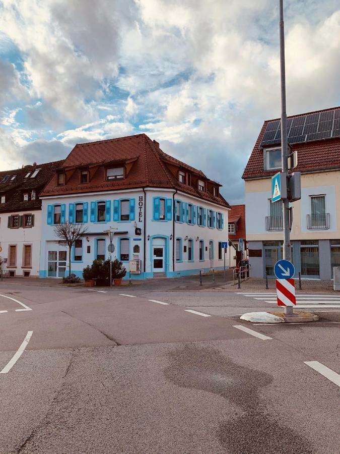Gaestehaus Kronenstrasse Schwetzingen Exterior photo